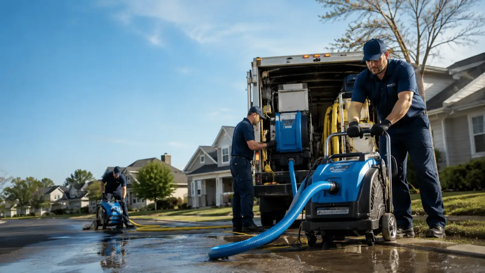 Flood Damage Cleanup in Mount Marion, NY